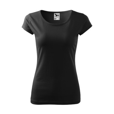 Tee-shirt femme Pure 122 - noir