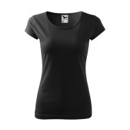 Tee-shirt femme Pure 122 - noir