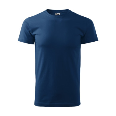Tee-shirt unisex Heavy New 137 - bleu nuit