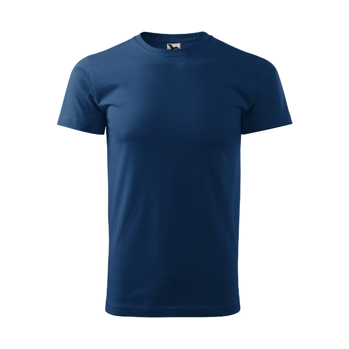 Tee-shirt unisex Heavy New 137 - bleu nuit