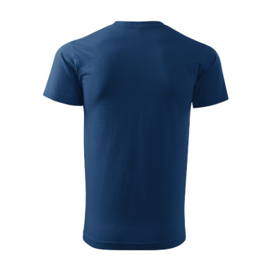 Tee-shirt unisex Heavy New 137 - bleu nuit