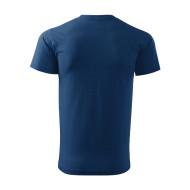 Tee-shirt unisex Heavy New 137 - bleu nuit