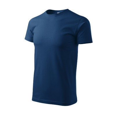 Tee-shirt unisex Heavy New 137 - bleu nuit
