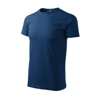 Tee-shirt unisex Heavy New 137 - bleu nuit