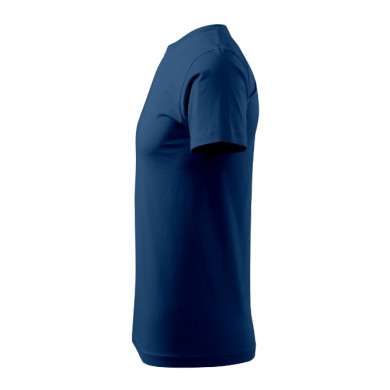 Tee-shirt unisex Heavy New 137 - bleu nuit
