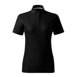 Polo femme Prime (GOTS) 235 - noir
