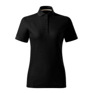 Polo femme Prime (GOTS) 235 - noir