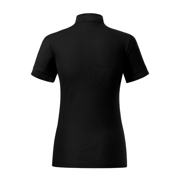 Polo femme Prime (GOTS) 235 - noir