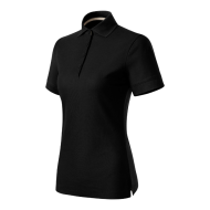 Polo femme Prime (GOTS) 235 - noir