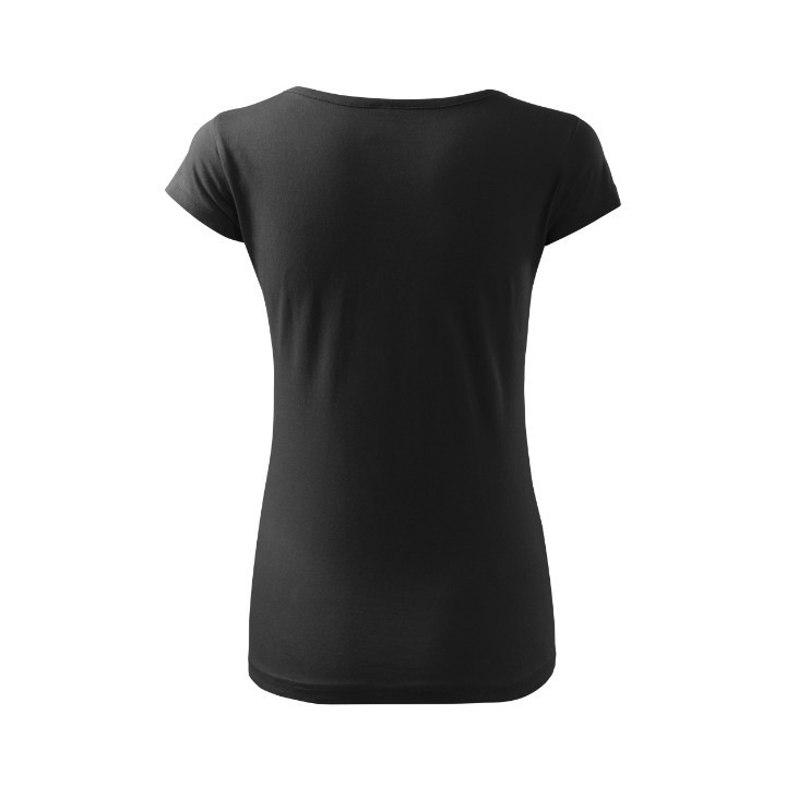 Tee-shirt femme Pure 122 - noir