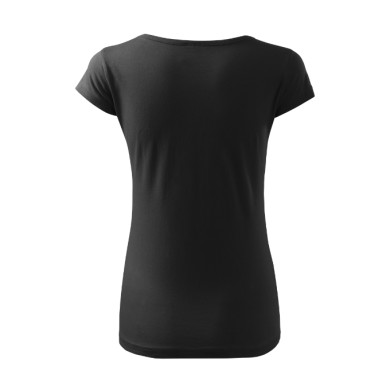 Tee-shirt femme Pure 122 - noir