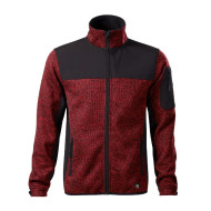 Blouson softshell homme Casual 550 - knit marlboro red