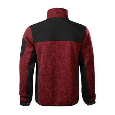 Blouson softshell homme Casual 550 - knit marlboro red