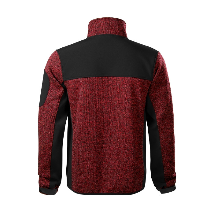 Blouson softshell homme Casual 550 - knit marlboro red