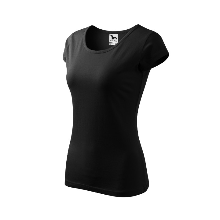 Tee-shirt femme Pure 122 - noir