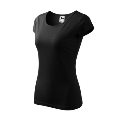 Tee-shirt femme Pure 122 - noir