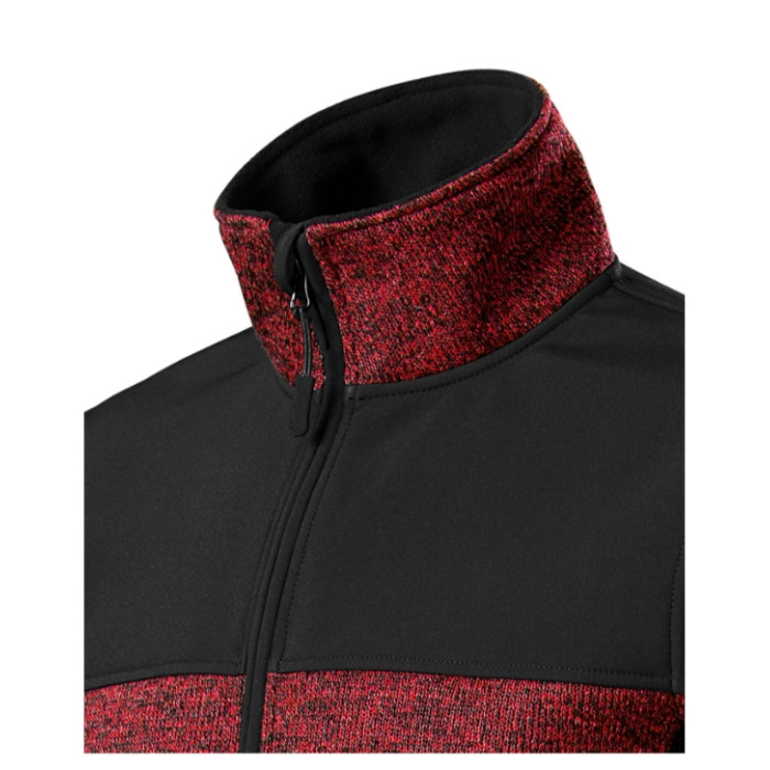 Blouson softshell homme Casual 550 - knit marlboro red