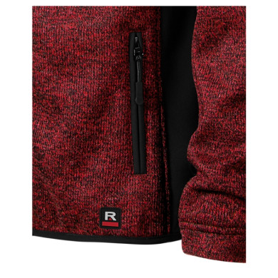 Blouson softshell homme Casual 550 - knit marlboro red