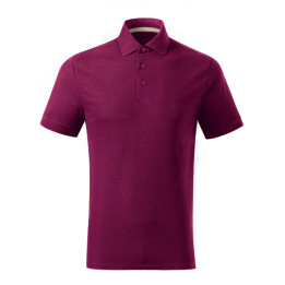 Polo homme Prime (GOTS) 234 - rhododendron