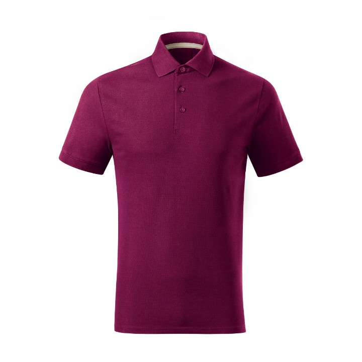 Polo homme Prime (GOTS) 234 - rhododendron