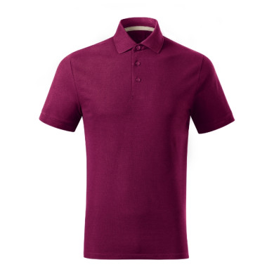 Polo homme Prime (GOTS) 234 - rhododendron