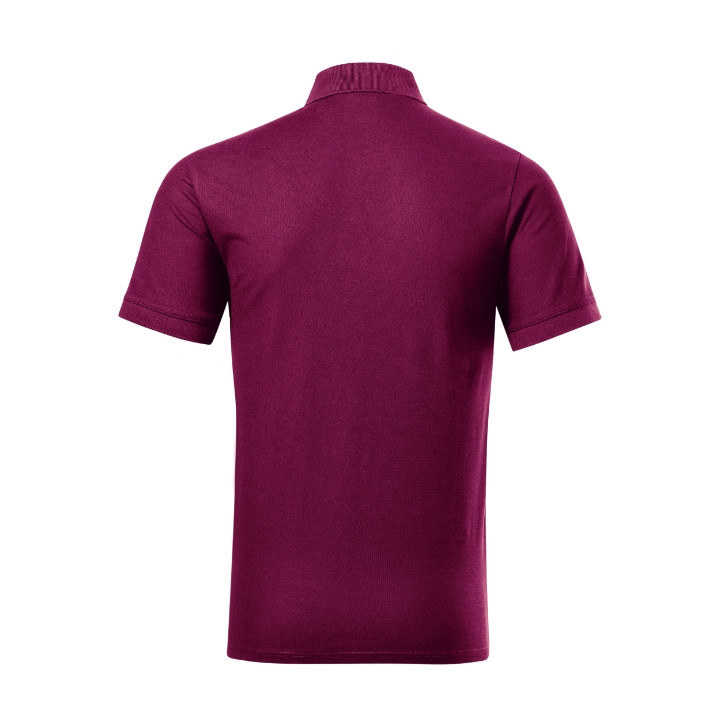 Polo homme Prime (GOTS) 234 - rhododendron