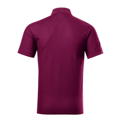 Polo homme Prime (GOTS) 234 - rhododendron