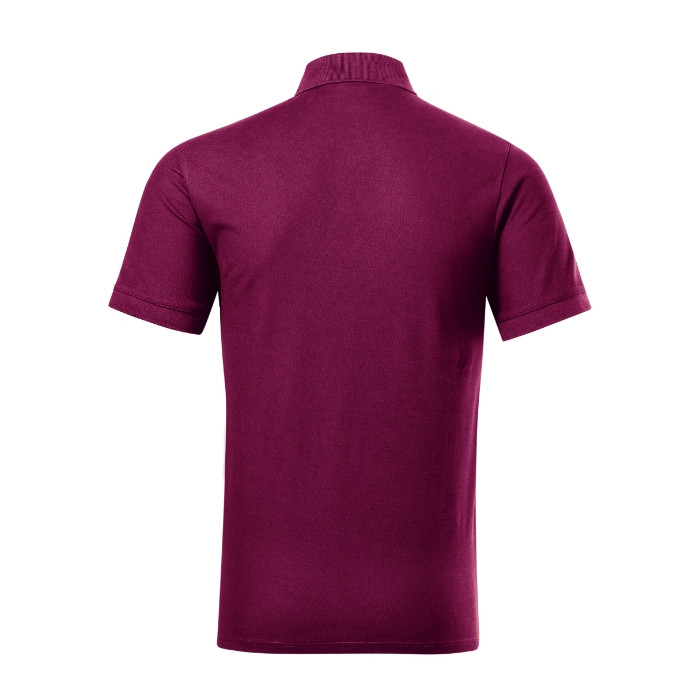 Polo homme Prime (GOTS) 234 - rhododendron