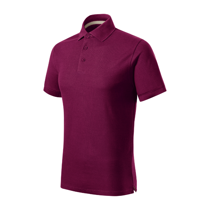 Polo homme Prime (GOTS) 234 - rhododendron