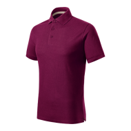 Polo homme Prime (GOTS) 234 - rhododendron