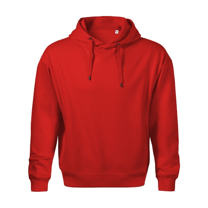 Sweatshirt homme Moon 420 - rouge