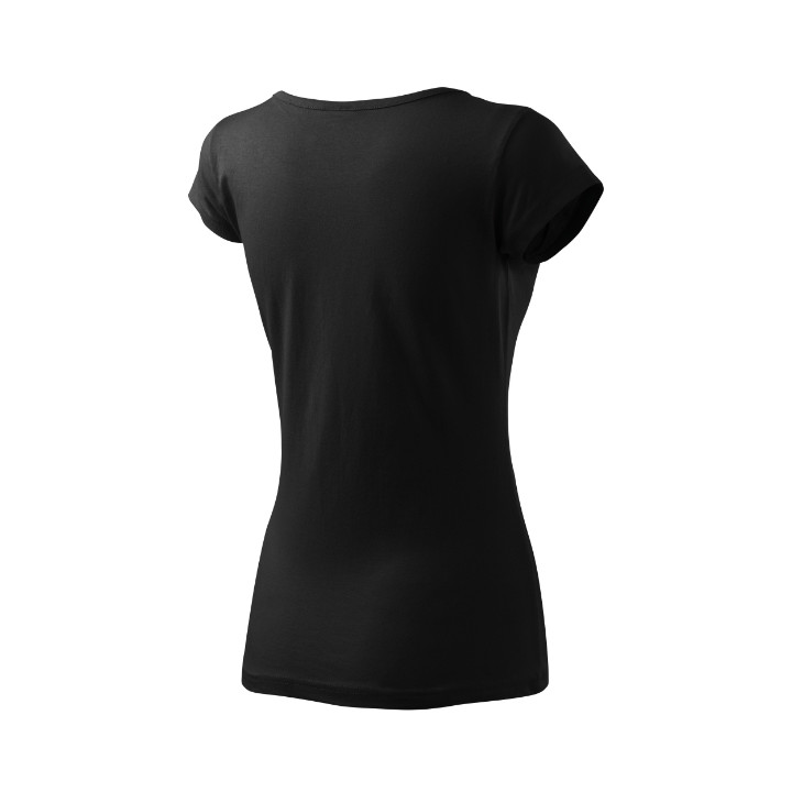Tee-shirt femme Pure 122 - noir