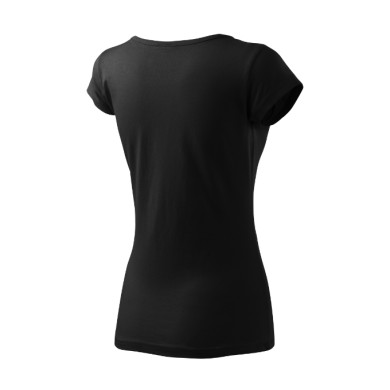 Tee-shirt femme Pure 122 - noir