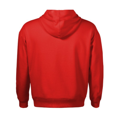 Sweatshirt homme Moon 420 - rouge