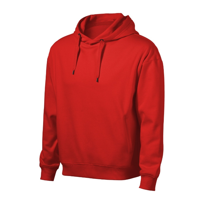 Sweatshirt homme Moon 420 - rouge