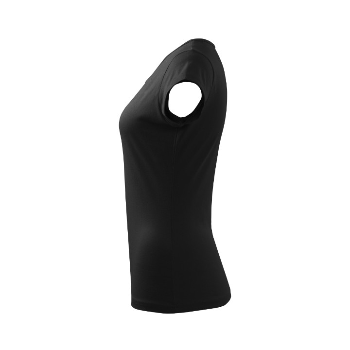 Tee-shirt femme Pure 122 - noir