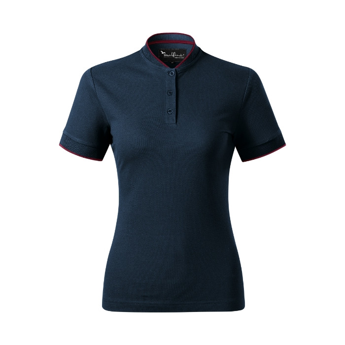 Polo femme Diamond 274 - bleu marine