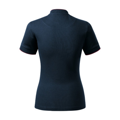Polo femme Diamond 274 - bleu marine