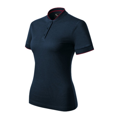 Polo femme Diamond 274 - bleu marine