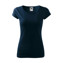 Tee-shirt femme Pure 122 - bleu marine