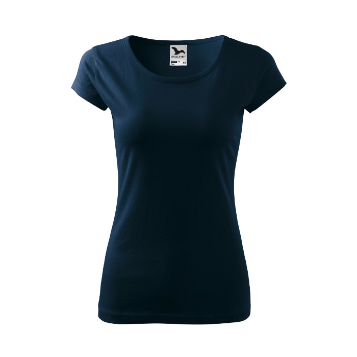 Tee-shirt femme Pure 122 - bleu marine