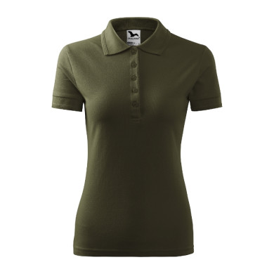 Polo femme Pique Polo 210 - military