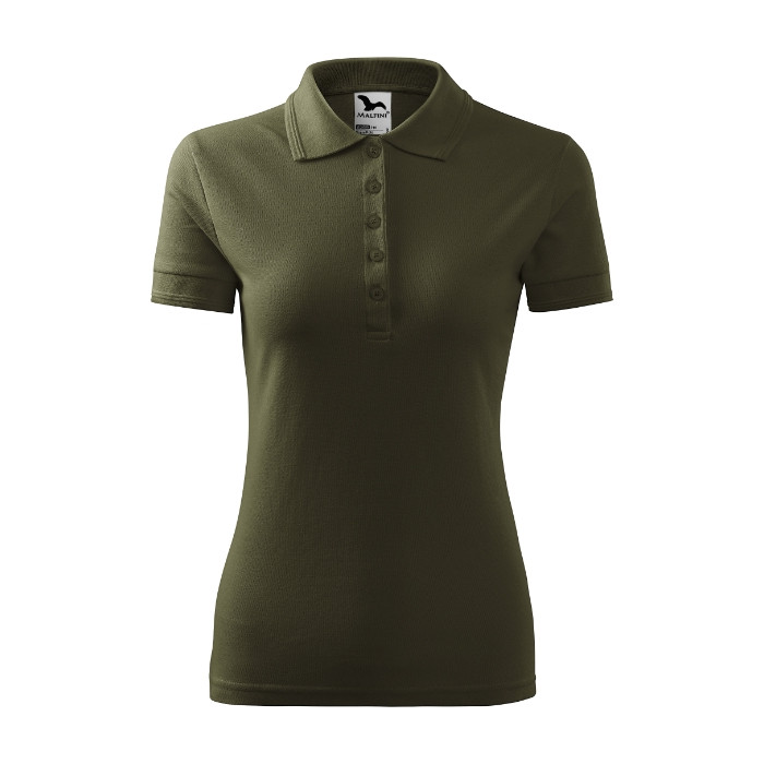 Polo femme Pique Polo 210 - military