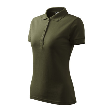 Polo femme Pique Polo 210 - military