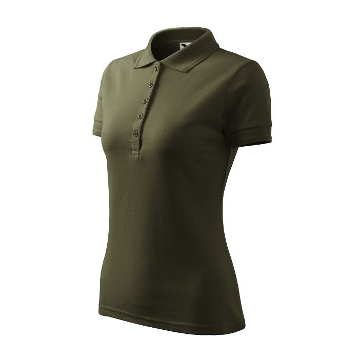 Polo femme Pique Polo 210 - military