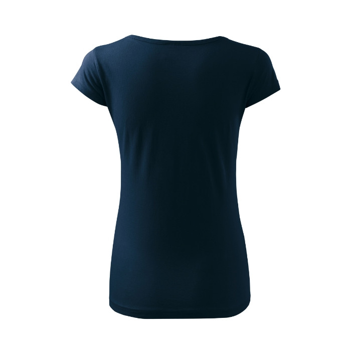 Tee-shirt femme Pure 122 - bleu marine
