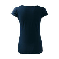 Tee-shirt femme Pure 122 - bleu marine
