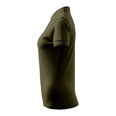 Polo femme Pique Polo 210 - military