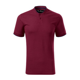 Polo homme Diamond 273 - garnet