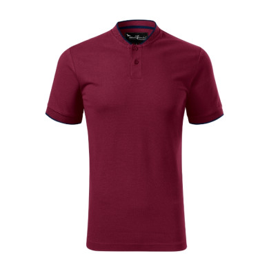Polo homme Diamond 273 - garnet